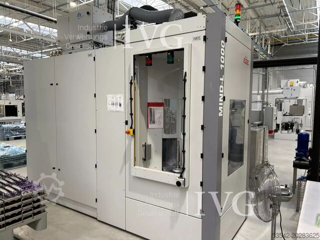 Induktionshärteanlage ELDEC MIND-L 1000 S