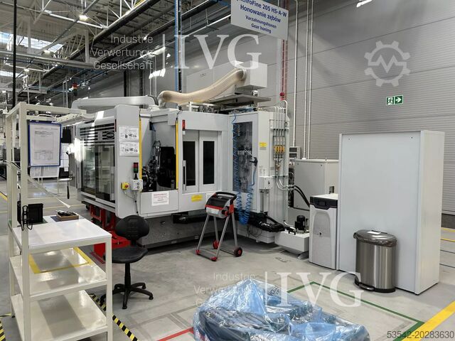 Verzahnungshonanlage PRÄWEMA SyncroFine 205HS-A-W