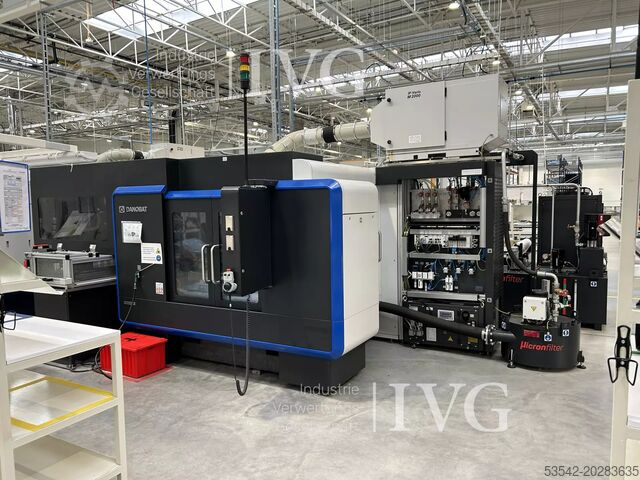 CNC-Schleifmaschine DANOBAT LG-600-S