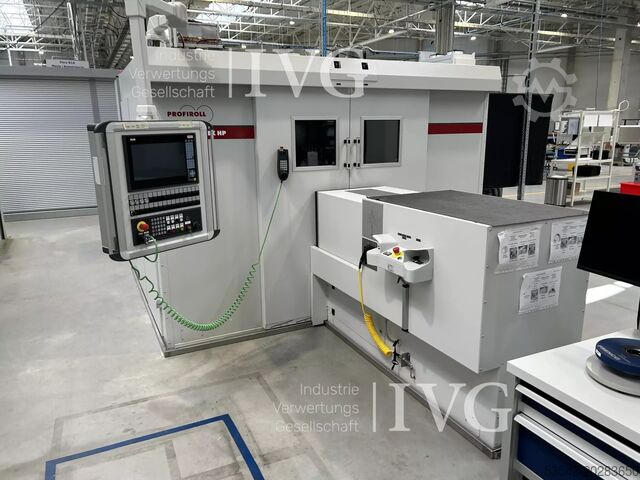 Verzahnungswalzmaschine PROFIROLL Rollex HP