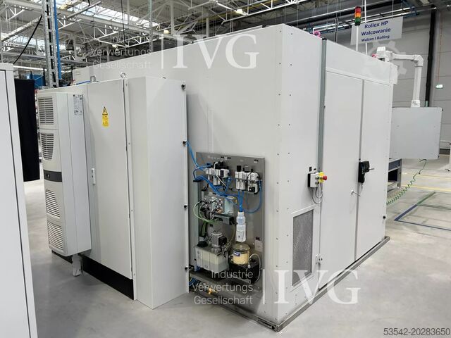 Verzahnungswalzmaschine PROFIROLL Rollex HP