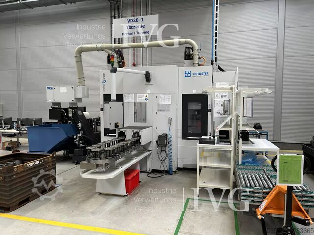 Drehmaschine SCHUSTER VD20