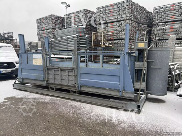 Personenbouwlift GEDA 1500 Z/ZP