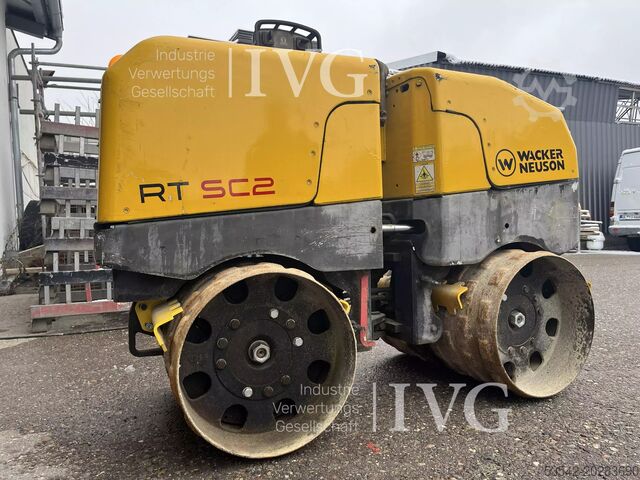 Sleuvenwals WACKER NEUSON ROLLER RT SC2