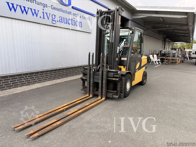 Treibgas-Gabelstapler YALE Veracitor 55VX