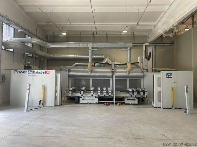 Profielwalslijn CMS BALESTRINI POWER 50/150