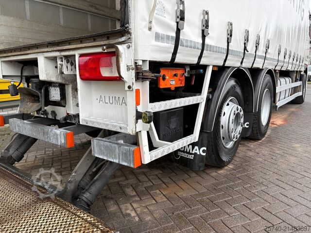 Posuvná plachta DAF XF 105.410 + EURO 5 + 6X2 + LIFT + MANUAL