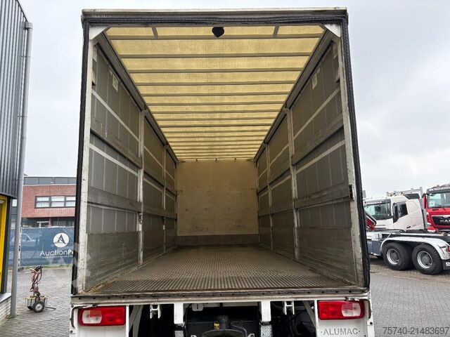 Posuvná plachta DAF XF 105.410 + EURO 5 + 6X2 + LIFT + MANUAL