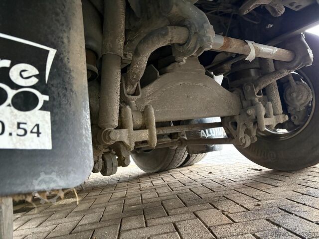 Posuvná plachta DAF XF 105.410 + EURO 5 + 6X2 + LIFT + MANUAL