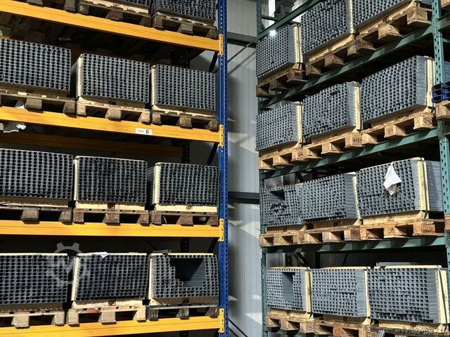 Fachwerkstrebe Querstrebe Palettenregal SSI Schäfer PR600 / Länge: 1.270,0 mm/ Profilabmessung: C 40 x 30 x 8 mm