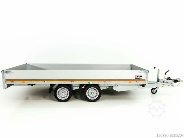 Caisse fermée (ou tôlé) Other Variant Kofferanhänger Black Edition Klappe