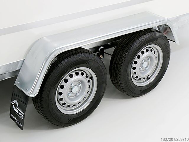 Benne ouverte Blyss Kofferanhänger 146x304cm Höhe:180cm 2,0t Aktion