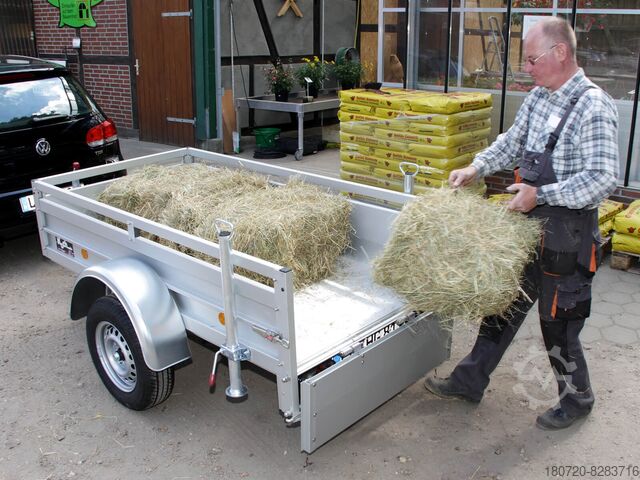 Remorque à voiture Koch Anhänger 105x205cm 750kg Typ U2 Koch Anhänger