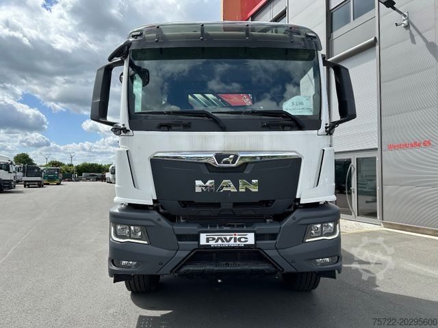 Háromirányú billenő teherautó MAN TGS 26.480 6x4 Krankipper Fassi F255.A.2.24