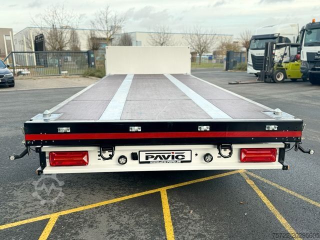 Remolque abierto PAVIC TBPA 14 64ZC PRITSCHE MIT CONTAINERVERRIEGELUNG