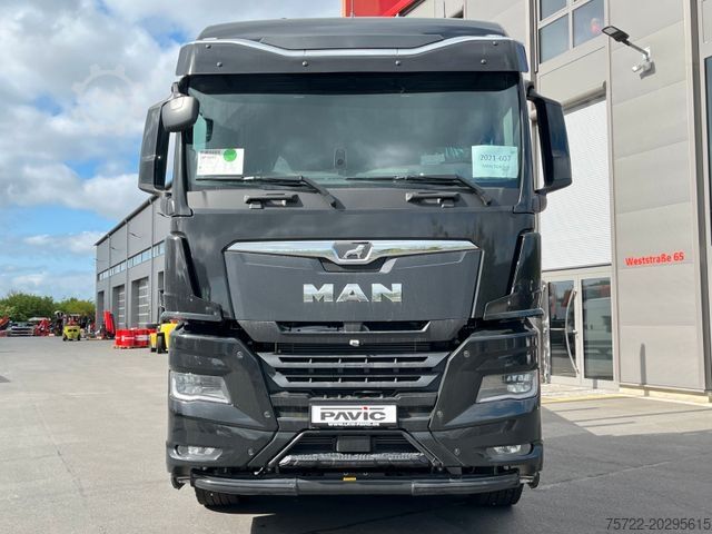 Logging truck MAN TGX 33 510 6x4 BL PLATTFORM Epsilon Q150Z96