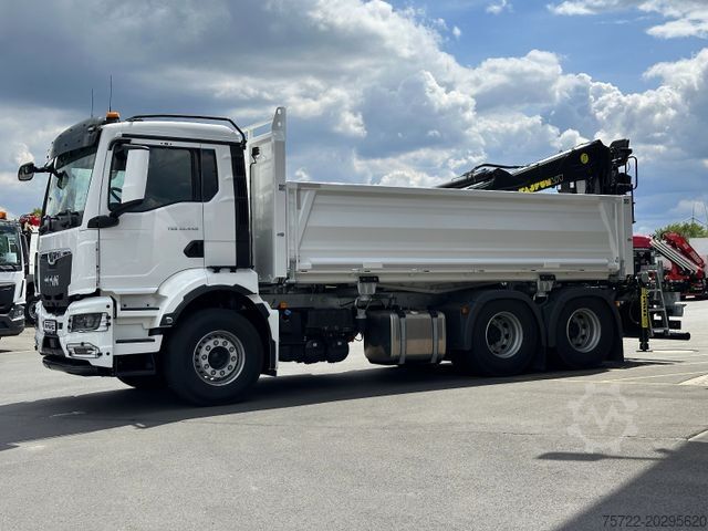 Altro MAN TGS 33.440 6x4 & Tajfun Liv L150K Recycling Kran