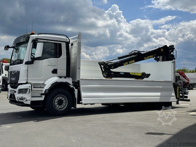 Altro MAN TGS 33.440 6x4 & Tajfun Liv L150K Recycling Kran
