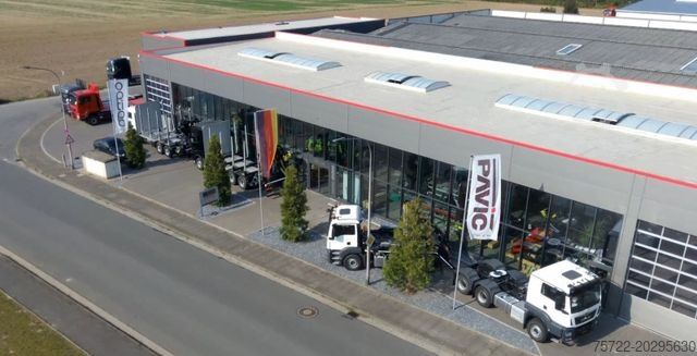 Remorcă pentru buşteni PAVIC HTA 20 66Z 2-Achs Kurzholz Anhänger ALCOA