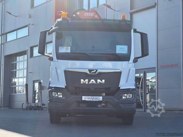 Mások MAN TGM 18 320 4x2BB PAVIC-Kipper Fassi 195