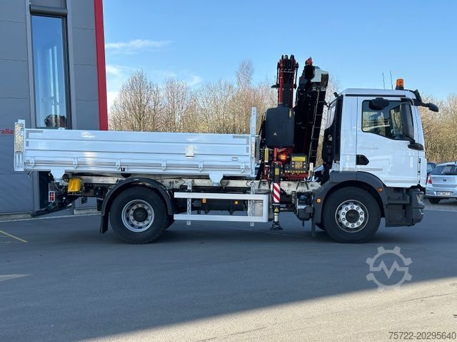 Inne MAN TGM 18 320 4x2BB PAVIC-Kipper Fassi 195