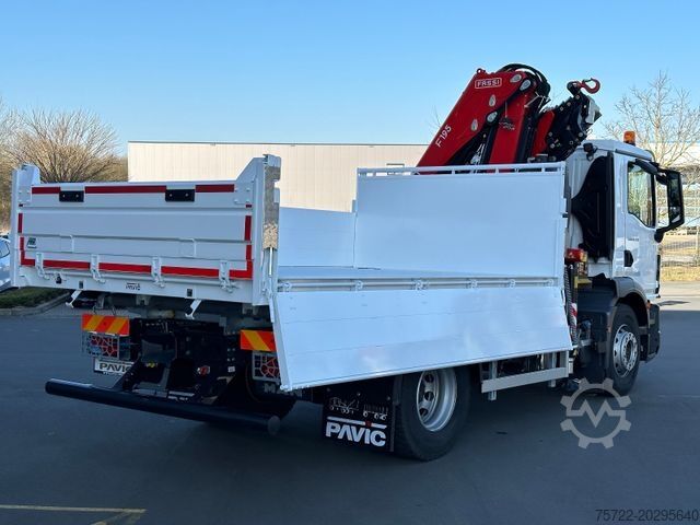 Mások MAN TGM 18 320 4x2BB PAVIC-Kipper Fassi 195