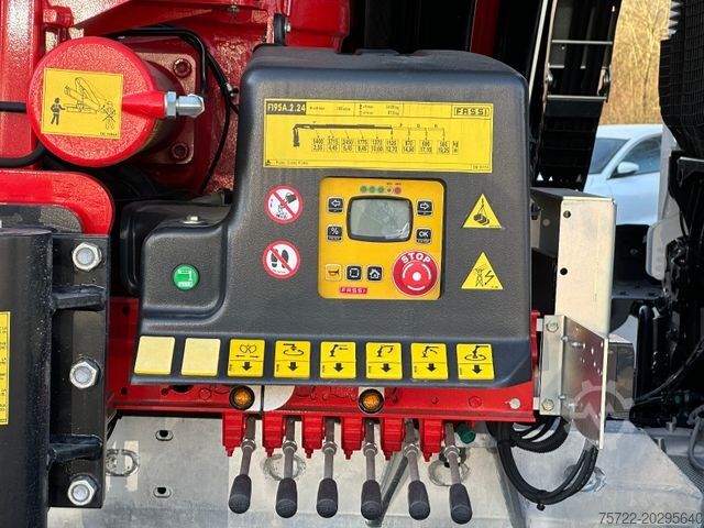 Mások MAN TGM 18 320 4x2BB PAVIC-Kipper Fassi 195