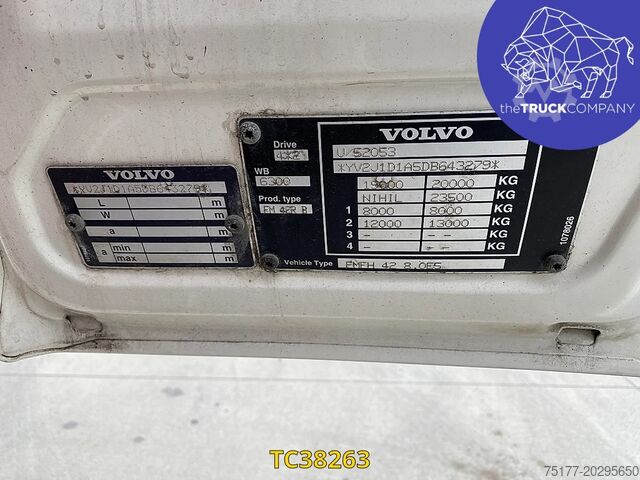 Chladírenská/mrazírenská přeprava Volvo FM 330