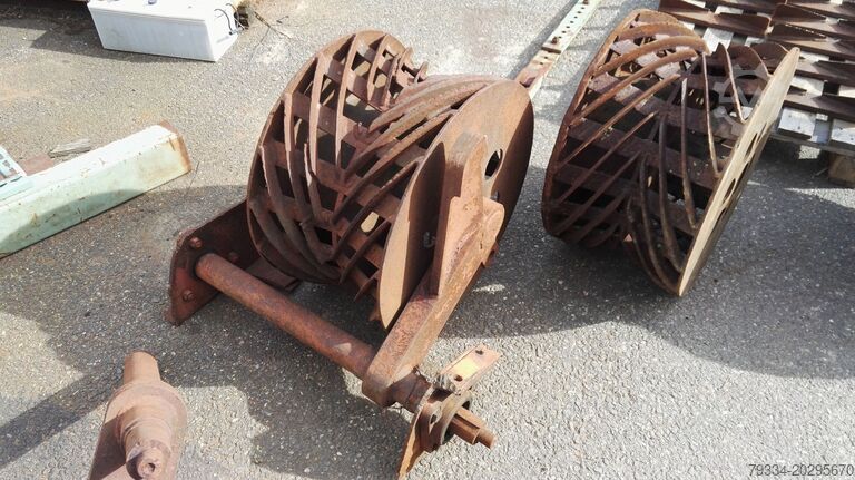 Debarking machine VK 26 Valon Kone Oy Spare parts