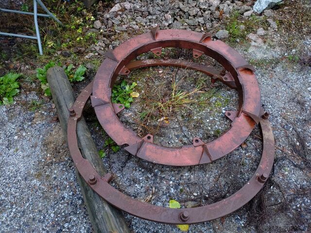 Debarking machine VK 26 Valon Kone Oy Spare parts