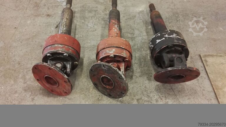 Debarking machine VK 26 Valon Kone Oy Spare parts