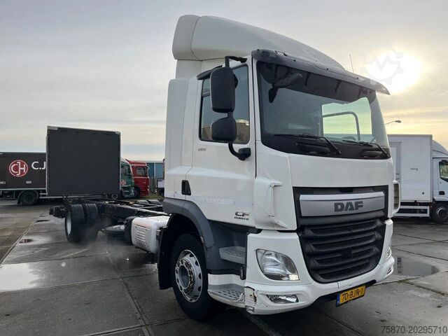 Šasija sa taksijem DAF CF 260 CF 260 FA CHASSIS CABINE EURO 6