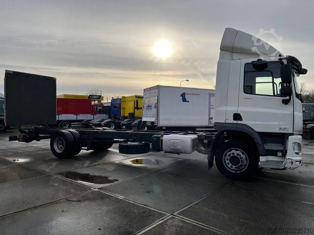 Šasija sa taksijem DAF CF 260 CF 260 FA CHASSIS CABINE EURO 6