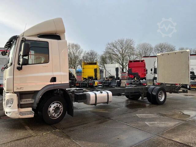 Chassis met cabine DAF CF 260 CF 260 FA CHASSIS CABINE EURO 6