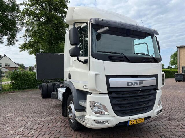 Chassis met cabine DAF CF 260 CF 260 FA CHASSIS CABINE EURO 6