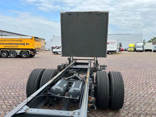 Šasija sa taksijem DAF CF 260 CF 260 FA CHASSIS CABINE EURO 6