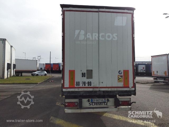 Semi-reboque aberto com lona Schmitz Cargobull Semitrailer Curtainsider Standard