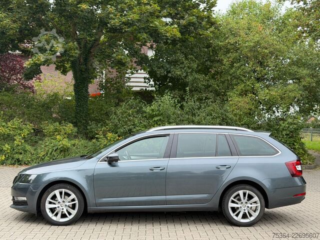 Minibuss SKODA Octavia 1.6 TDI 85 kW Combi DSG Automatik Navi