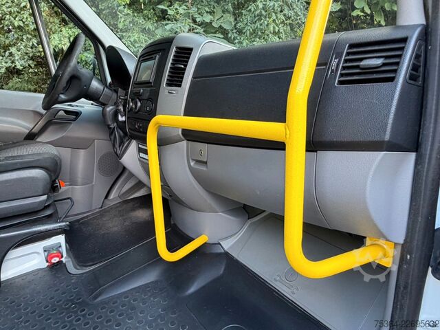Minibuss MERCEDES-BENZ Sprinter 313 Cdi Maxi Flex-i-Trans 9 Sitze+Lift