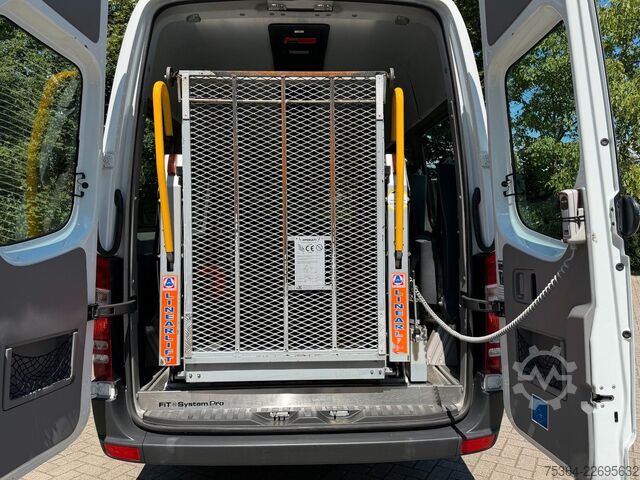 Minibuss MERCEDES-BENZ Sprinter 313 Cdi Maxi Flex-i-Trans 9 Sitze+Lift