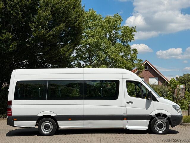 Minibuss MERCEDES-BENZ Sprinter 313 Cdi Maxi Flex-i-Trans 9 Sitze+Lift