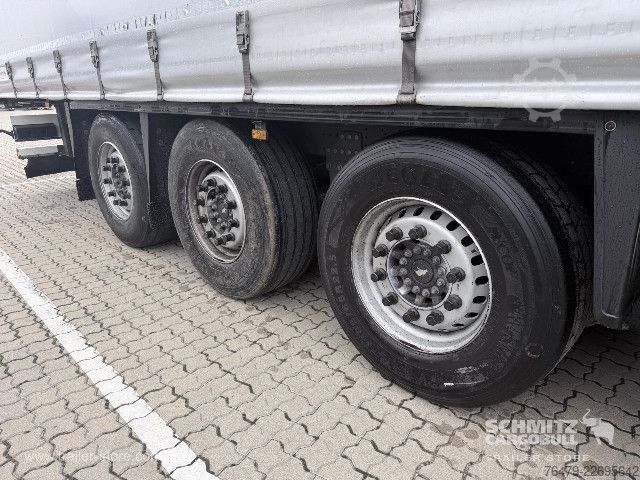 Otevřený návěs s plachtou Schmitz Cargobull Curtainsider Standard