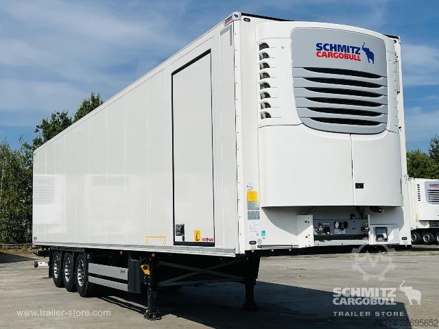Chladírenský návěs Schmitz Cargobull Tiefkühler Standard Doppelstock Trennwand SeitentÃ