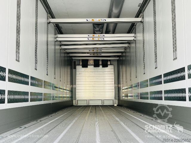 Chladírenský návěs Schmitz Cargobull Tiefkühler Standard Doppelstock Trennwand SeitentÃ