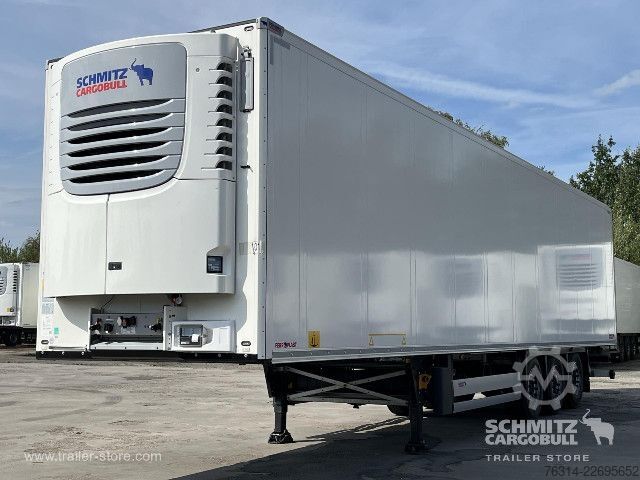 Chladírenský návěs Schmitz Cargobull Tiefkühler Standard Doppelstock Trennwand SeitentÃ