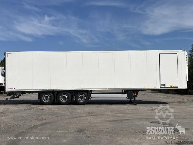 Chladírenský návěs Schmitz Cargobull Tiefkühler Standard Doppelstock Trennwand SeitentÃ
