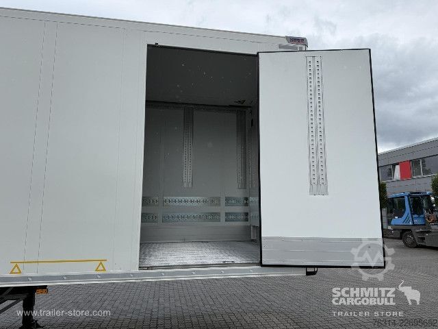 Chladírenský návěs Schmitz Cargobull Tiefkühler Standard Doppelstock Trennwand SeitentÃ