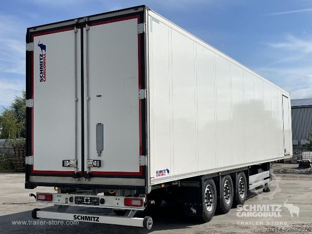 Chladírenský návěs Schmitz Cargobull Tiefkühler Standard Doppelstock Trennwand SeitentÃ