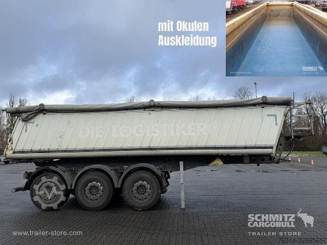 Sklopný návěs Schmitz Cargobull Kipper Alukastenmulde 24m³
