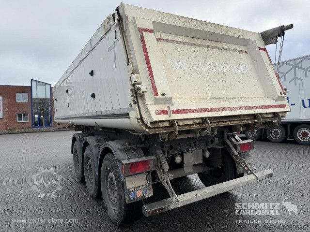 Sklopný návěs Schmitz Cargobull Kipper Alukastenmulde 24m³